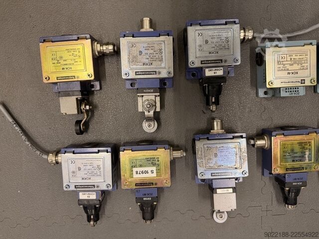 Unidad de control Telemecanique 