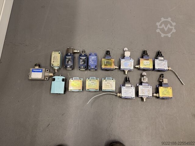 Unidad de control Telemecanique 