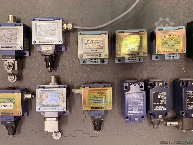 Unidad de control Telemecanique 