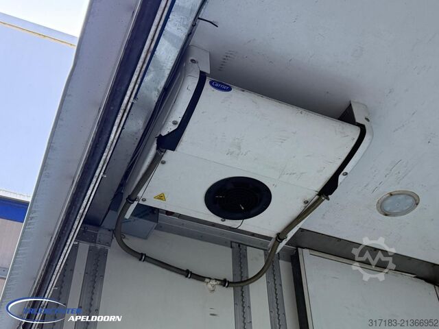 Транспортиране в хладилник/замразено Volvo FH 500 Retarder, Standairco, Multitemp, Doppels...