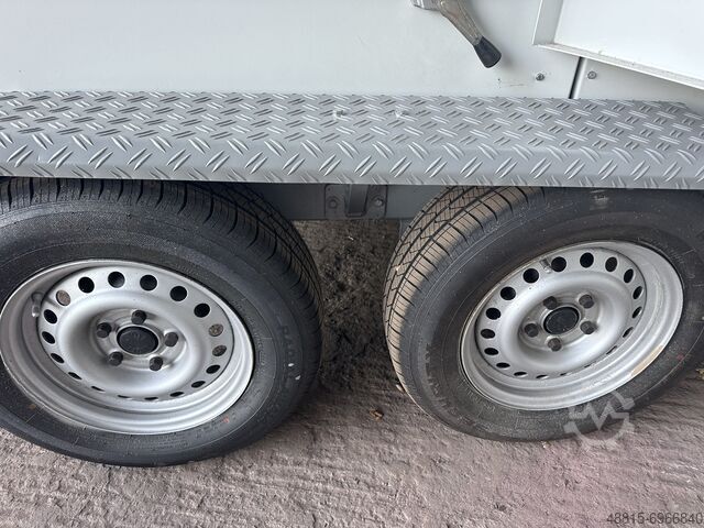 Przyczepa próżniowa WIELAND S4 WIELAND WIELAND VAC TRAILER S4