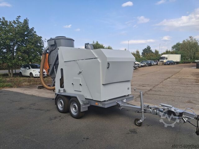 Przyczepa próżniowa WIELAND S4 WIELAND WIELAND VAC TRAILER S4