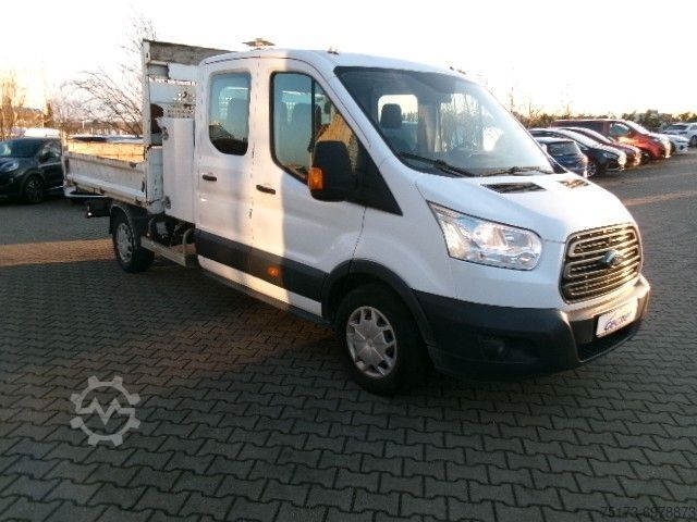 Furgón volquete FORD Transit Doka 350 L3 Trend Kipper AHK