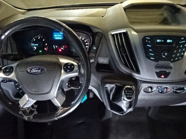 Furgón volquete FORD Transit Doka 350 L3 Trend Kipper AHK