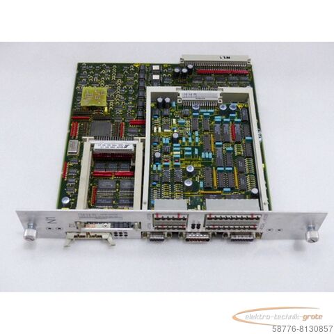 Siemens 6SC6600-4NU00 Simodrive 660 FGB Regelung E Stand F