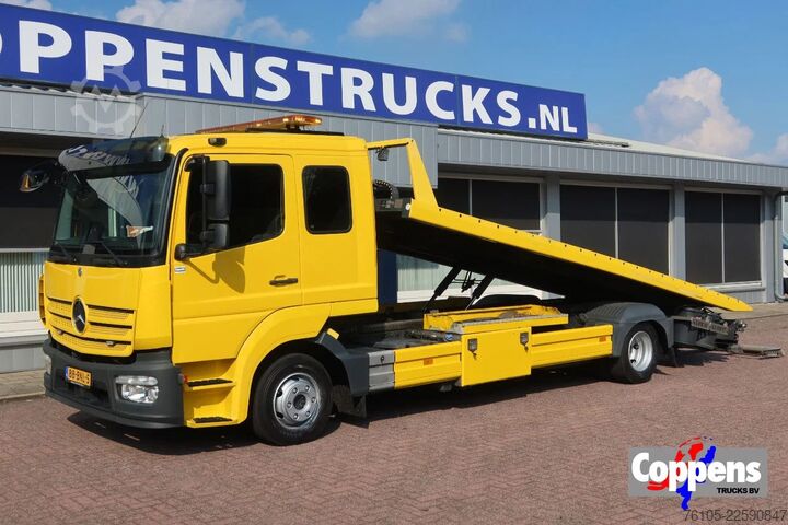 Vozilo za oporavak Mercedes-Benz Atego 1221 L Takelwagen 6 persoons
