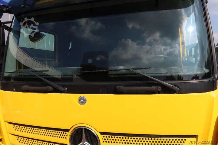 Vozilo za oporavak Mercedes-Benz Atego 1221 L Takelwagen 6 persoons