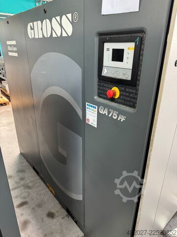 Skrutkový kompresor Atlas Copco GA 75 FF