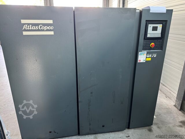 स्क्रू कंप्रेसर Atlas Copco GA 75 P