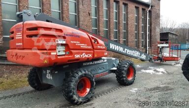 Teleskoparbeitsbühne Skyjack SJ 66 T Diesel  22,12 m