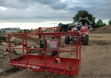 Teleskoparbeitsbühne Skyjack SJ 86 T Diesel 28,21 m