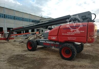 Teleskoparbeitsbühne Skyjack SJ 86 T Diesel 28,21 m