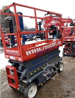 কাঁচি লিফট Skyjack SJ III 3226 Elektro 9,90 m