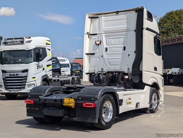 واحد کشنده استاندارد MERCEDES-BENZ ACTROS 1851 LS GigaSpace, erst 71 Tkm