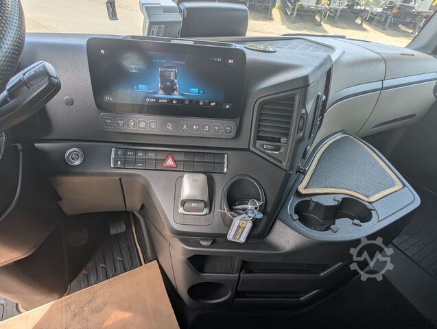 واحد کشنده استاندارد MERCEDES-BENZ ACTROS 1851 LS GigaSpace, erst 71 Tkm