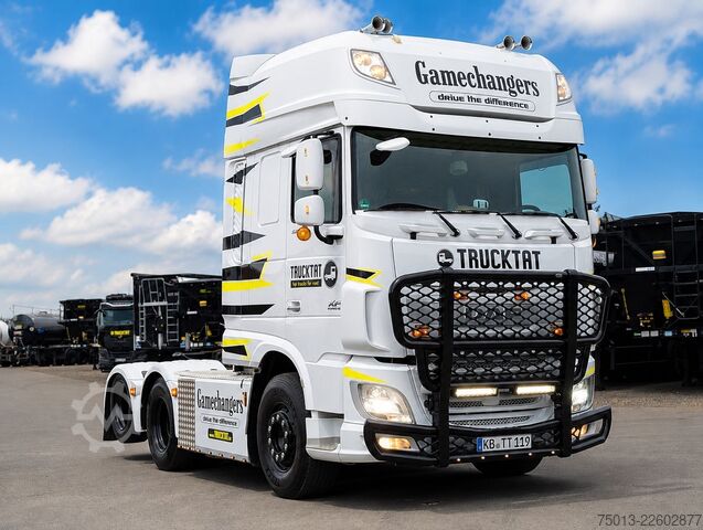 واحد کشنده استاندارد DAF XF 510 FTS 6x2 Boogie,