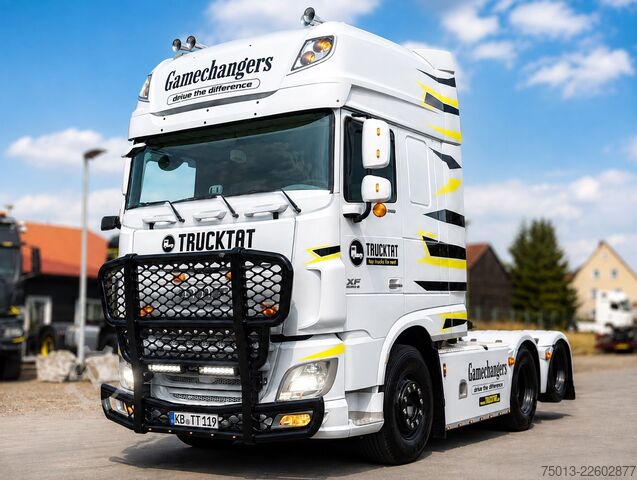 واحد کشنده استاندارد DAF XF 510 FTS 6x2 Boogie,