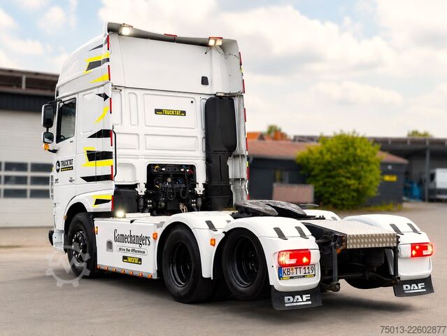 واحد کشنده استاندارد DAF XF 510 FTS 6x2 Boogie,