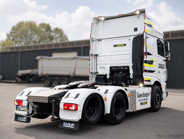 واحد کشنده استاندارد DAF XF 510 FTS 6x2 Boogie,