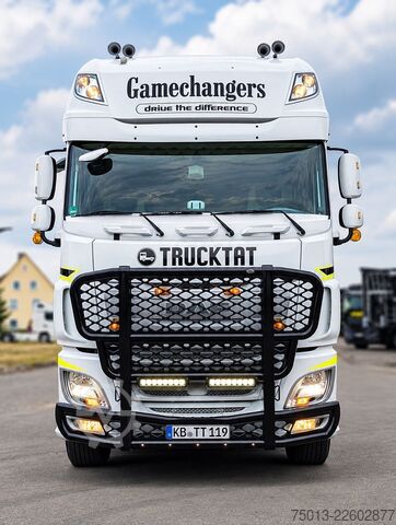 واحد کشنده استاندارد DAF XF 510 FTS 6x2 Boogie,
