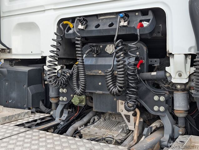 واحد کشنده استاندارد DAF XF 510 FTS 6x2 Boogie,