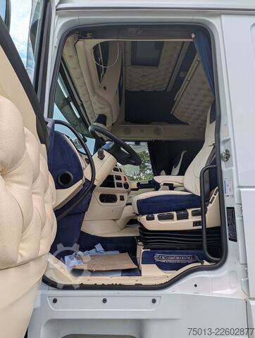 واحد کشنده استاندارد DAF XF 510 FTS 6x2 Boogie,