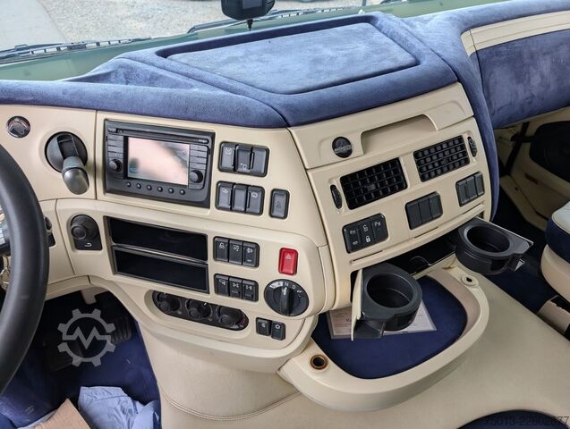 واحد کشنده استاندارد DAF XF 510 FTS 6x2 Boogie,
