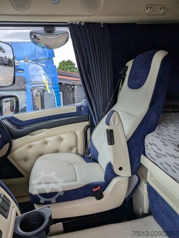 واحد کشنده استاندارد DAF XF 510 FTS 6x2 Boogie,