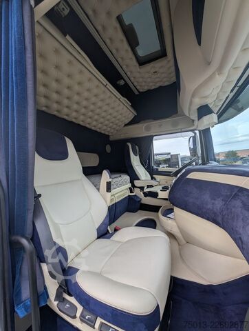 واحد کشنده استاندارد DAF XF 510 FTS 6x2 Boogie,