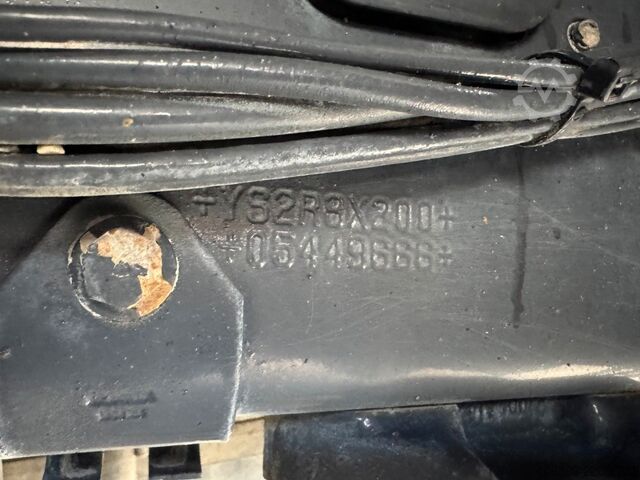 Cần cẩu gắn trên xe tải SCANIA R490 8x2*6 Euro 6 Tipper / Crane HMF 3220 K6