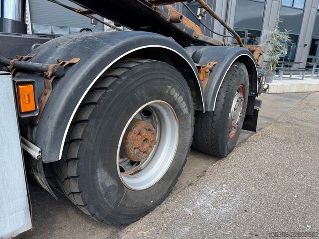 Cần cẩu gắn trên xe tải SCANIA R490 8x2*6 Euro 6 Tipper / Crane HMF 3220 K6