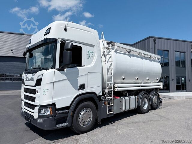 Xe bồn chở chất lỏng SCANIA R500 NGS 6x2 26 m3 Grain silo / Kompressor