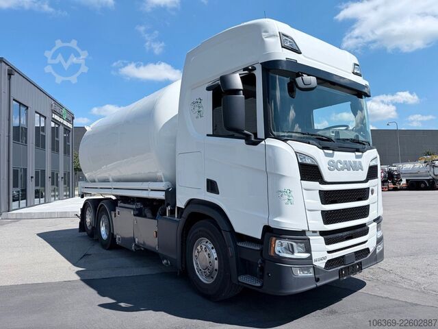 Xe bồn chở chất lỏng SCANIA R500 NGS 6x2 26 m3 Grain silo / Kompressor