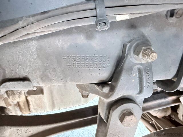 Xe bồn chở chất lỏng SCANIA R500 NGS 6x2 26 m3 Grain silo / Kompressor