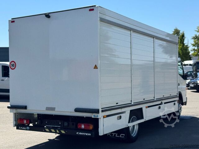 Beverage van FUSO CANTER 9 C 18 / Gefach-Aufbau