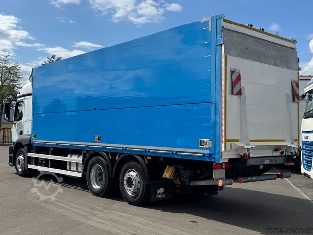 Beverage truck MERCEDES-BENZ ACTROS 2540 L / E6 / LBW / LENKACHSE / 19 PAL