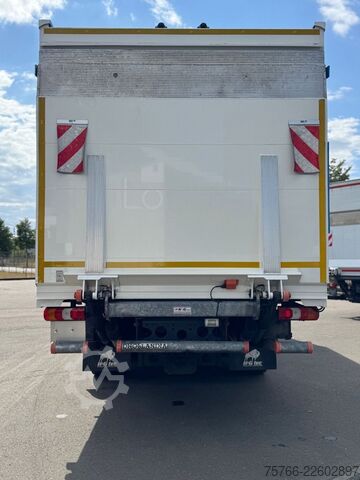 Beverage truck MERCEDES-BENZ ACTROS 2540 L / E6 / LBW / LENKACHSE / 19 PAL