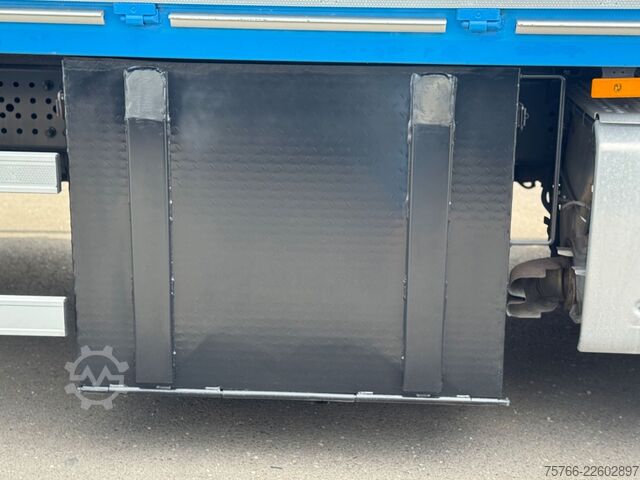 Beverage truck MERCEDES-BENZ ACTROS 2540 L / E6 / LBW / LENKACHSE / 19 PAL