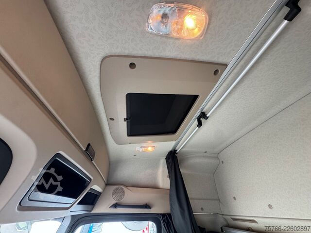 Beverage truck MERCEDES-BENZ ACTROS 2540 L / E6 / LBW / LENKACHSE / 19 PAL