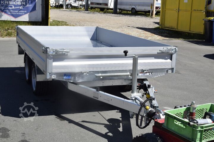 Kerruvagn HUMBAUR HUK 303117 Kipper mit E-Pumpe