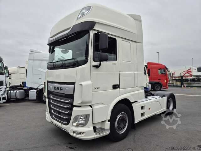 Standard tractor DAF XF 480 FT SUPER SPACE CAB ZF INTARDER
