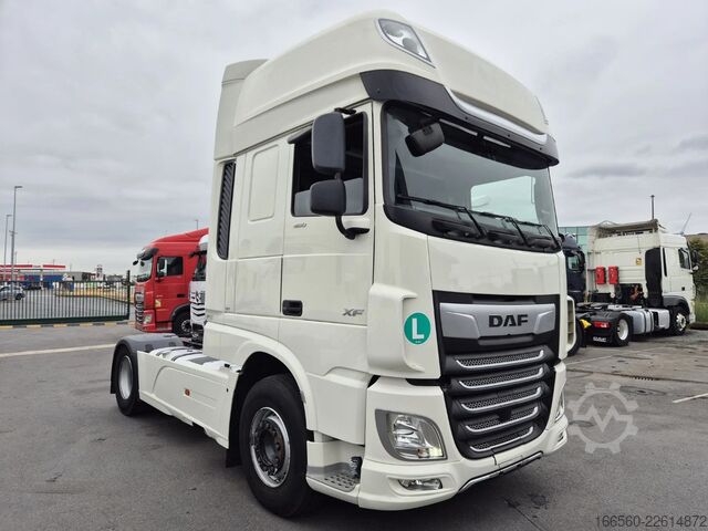 Standard tractor DAF XF 480 FT SUPER SPACE CAB ZF INTARDER