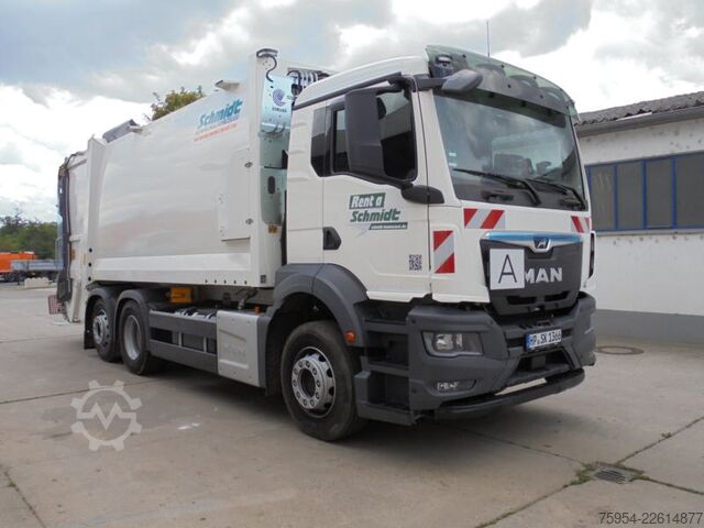  MAN TGS 26.360 6x2-4 / Zöller Medium X2