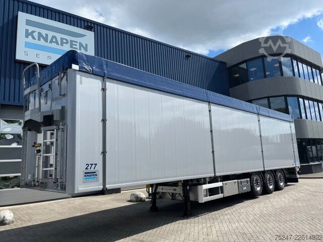 Piso móvil Knapen Trailers K100 - 92m3 GMP Hogedrukreiniger Floor 10mm