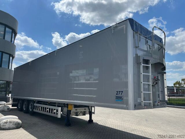 Piso móvil Knapen Trailers K100 - 92m3 GMP Hogedrukreiniger Floor 10mm