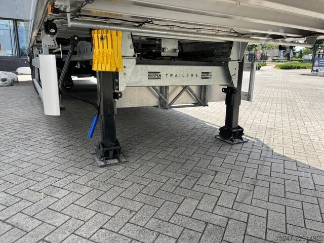 Piso móvil Knapen Trailers K100 - 92m3 GMP Hogedrukreiniger Floor 10mm