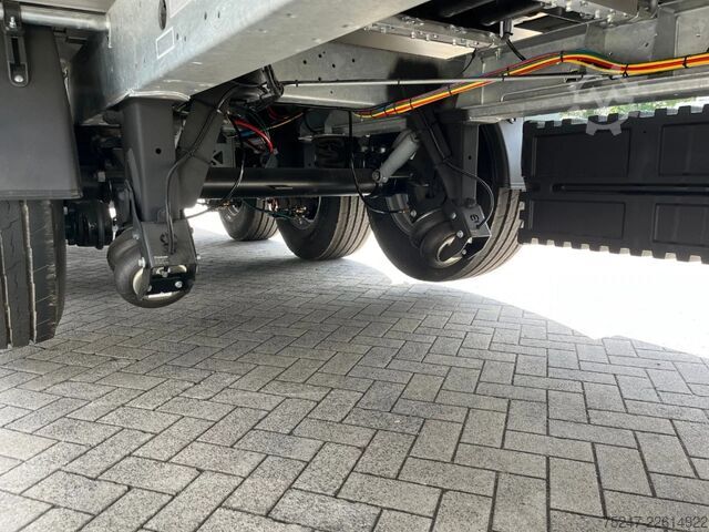 Piso móvil Knapen Trailers K100 - 92m3 GMP Hogedrukreiniger Floor 10mm