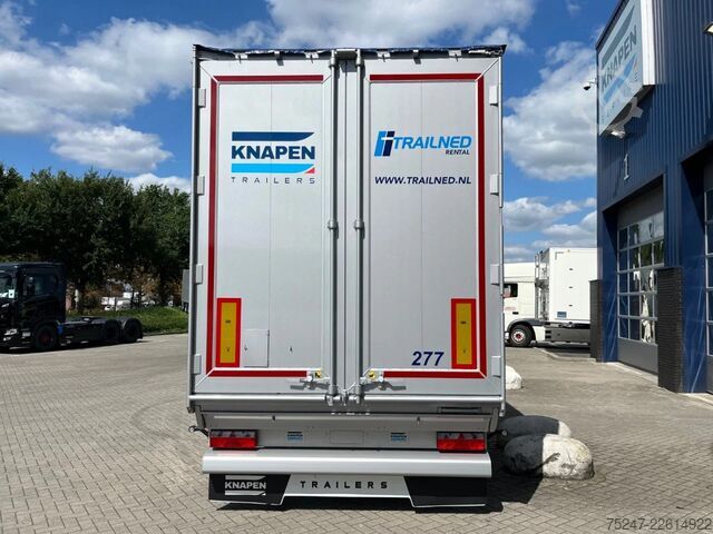 Piso móvil Knapen Trailers K100 - 92m3 GMP Hogedrukreiniger Floor 10mm