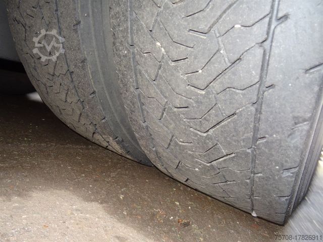Hűtős teherautó MERCEDES-BENZ 2540 Antos*Durchladbar*Frigoblock*2x LBW*kpl Zug