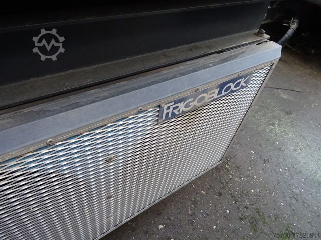 Hűtős teherautó MERCEDES-BENZ 2540 Antos*Durchladbar*Frigoblock*2x LBW*kpl Zug